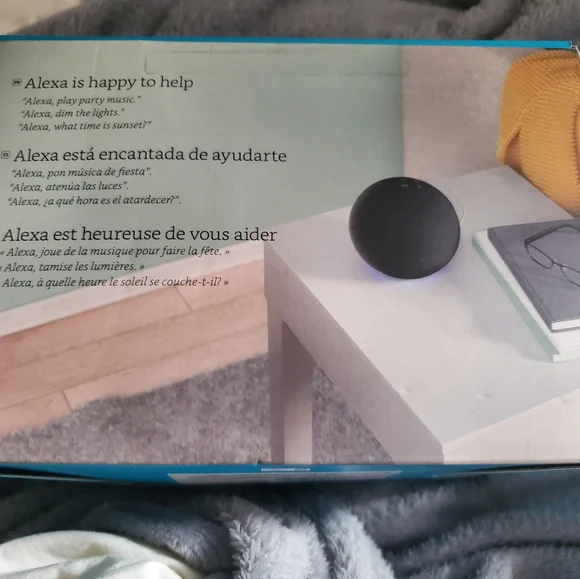 Amazon Echo Dot Smart Speaker Alexa